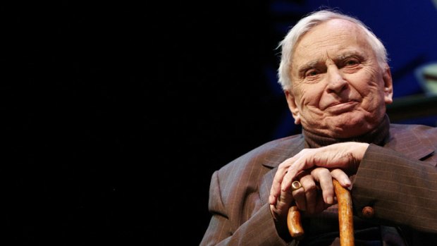 Gore Vidal: 'Half of the American people have never read a newspaper. Half never voted for President. One hopes it is the same half.'