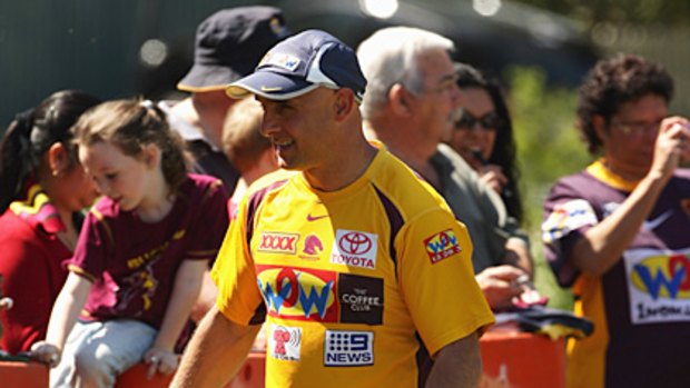 New deal ... Ivan Henjak is set to lead Brisbane until 2012.