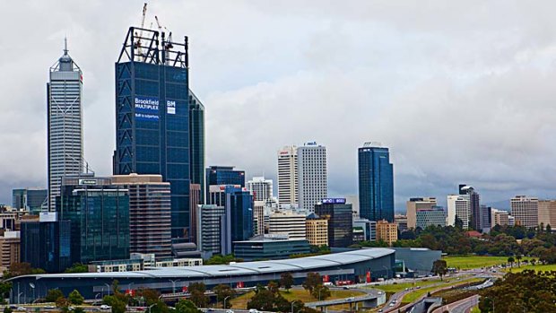 Perth property looks strong.