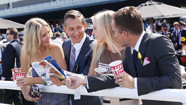 Melbourne Cup Day: See it on the giant screen.