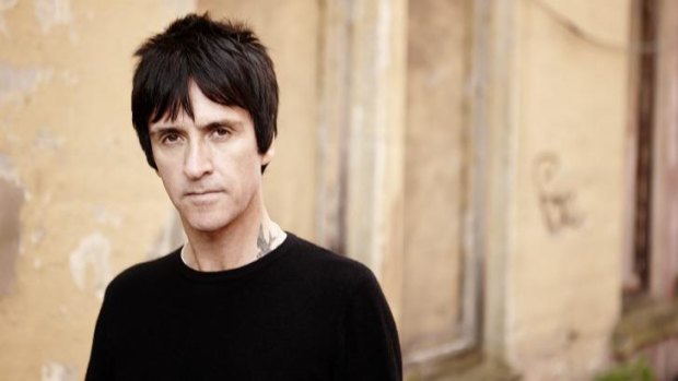 Johnny Marr says his goal is to write a better song, record a better LP and be a better frontman.
