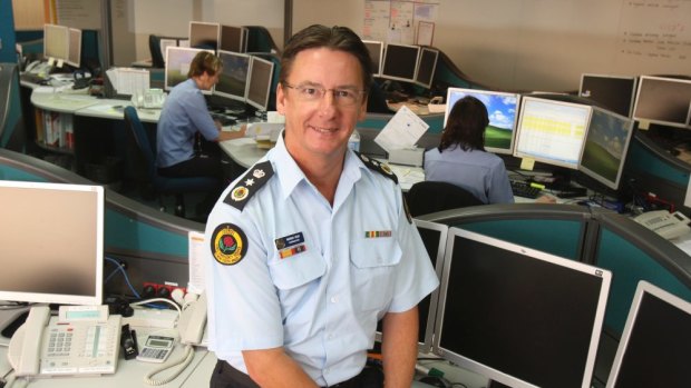 Corrupt finding: SES Commissioner Murray Kear has resigned.