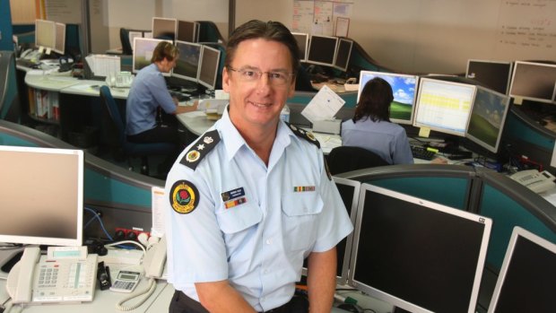 Corrupt finding: SES Commissioner Murray Kear.