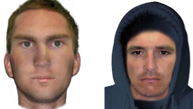 Police would like to speak with these two men.
