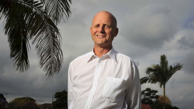 The Liberal Democrats' David Leyonhjelm.