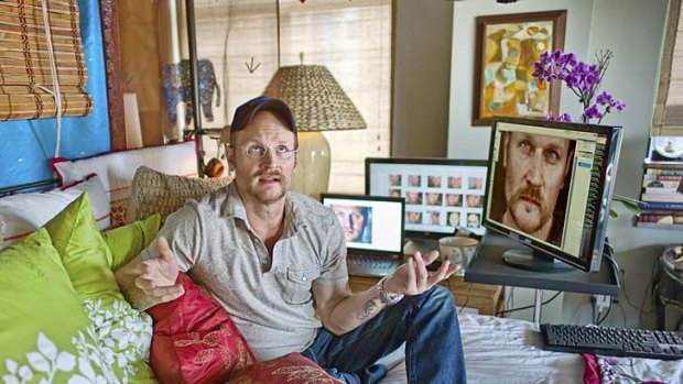 Tough love ... Augusten Burroughs pulls no punches in his latest book.