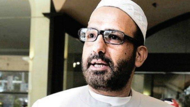 Man Monis was shot dead.