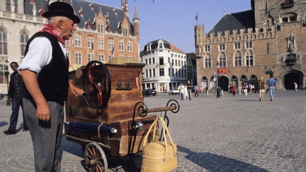 Stuck in Bruges? Sign me up.