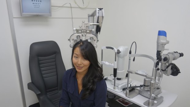 Jessica Chi’s optometry career is a juggling act she enjoys.