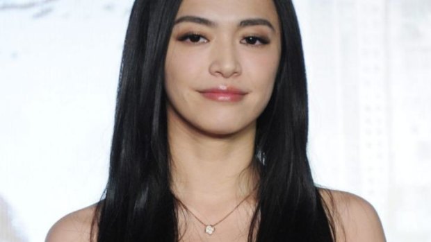 Chinese actress Yao Chen.