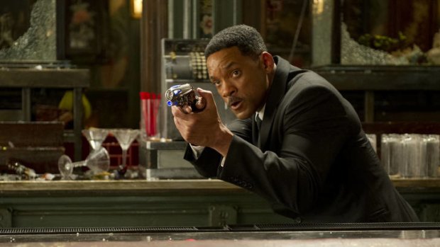 Will Smith's presence in <i>Men in Black 3</i> arguably helped its box-office performance.