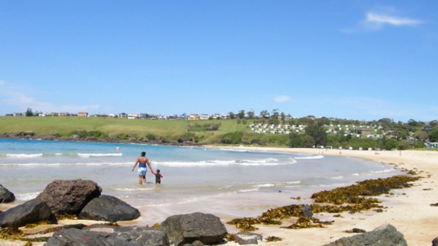 Take a break ... Easts Beach, Kiama.