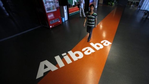 Alibaba is being touted as one of the largest sharemarket floats in history.