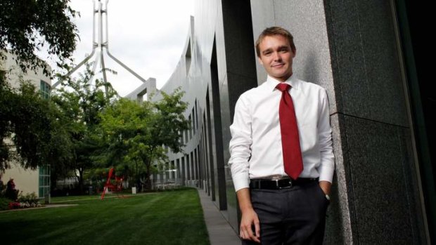 "Politics should be about how you change other people's lives for the better, not your own": Liberal MP Wyatt Roy.