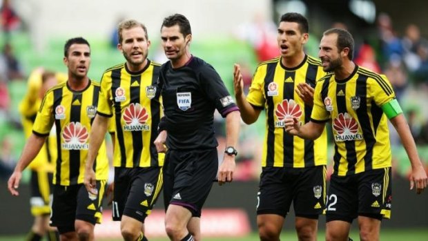 Canberra's Ben Williams is on his way to Brazil to referee in the World Cup.