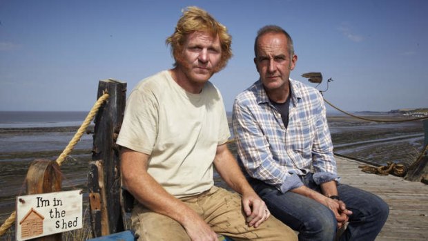 Will Trickett and Kevin McCloud.