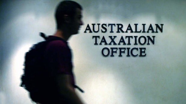 Australian Tax Office.