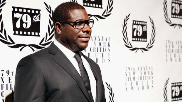 Director Steve McQueen was allegedly sledged at the 2013 New York Film Critics Circle Awards Ceremony on January 6.