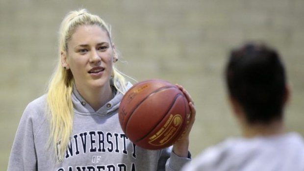 The basketball action heats up: Lauren Jackson is confident she can return to her best after a horror run of injuries.