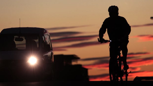 Cyclists will miss out on dedicated bike lanes in the Centenary Motorway upgrade.