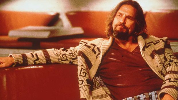 Take 'er easy  ... Jeff Bridges' Dude inspires followers around the world.