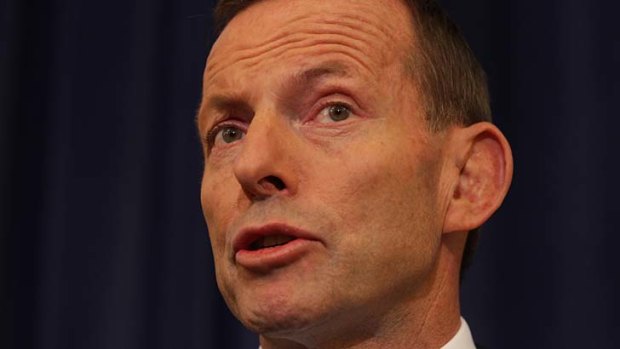 Opposition Leader Tony Abbott says the no-confidence motion was a chance for the key independents to prove they had "any skerrick of independence" left.
