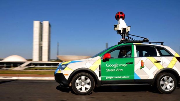 Privacy violations: Google Street View.