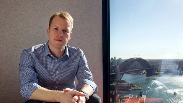 Lachlan Heussler, Australian managing director of Spotcap, has launched into the SME lending market.