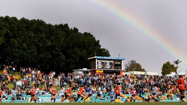 Pricey: It costs the Tigers almost $70,000 a game at Leichhardt Oval.