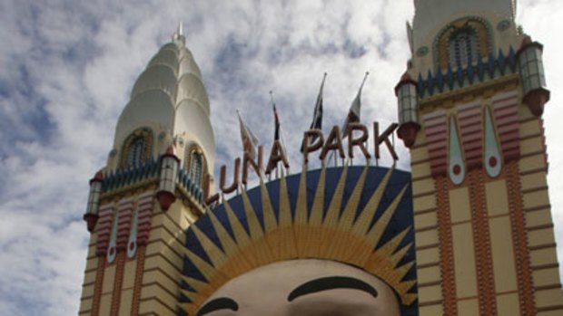 Luna Park ... Fresh-faced for 75.