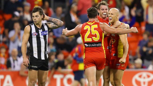 Gold Coast, an ugly winner over Collingwood this year, has had the easiest draw in 2013. The Magpies have ended up with the toughest.