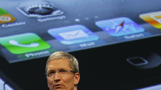 Apple CEO Tim Cook is likely to please Apple's brand value jumped to $US98.3 billion