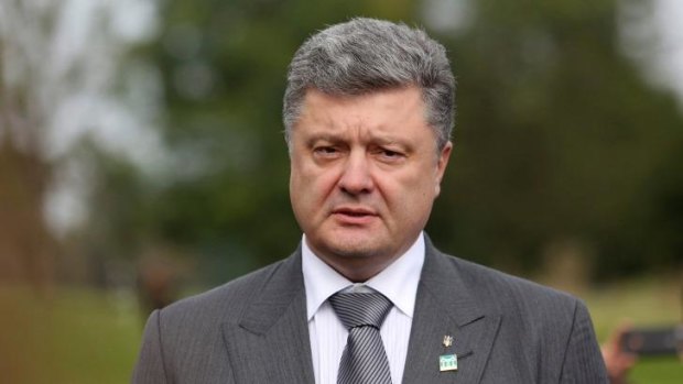Petro Poroshenko, billionaire and Ukraine's president, has announced a ceasefire agreement with the pro-Russia rebels.