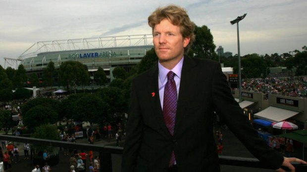 Love him or hate him, Jim Courier remains a key part of the tennis commentary team.