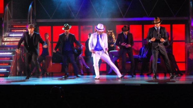 Some of Michael Jackson's most iconic songs and dances are captured in Thriller Live.