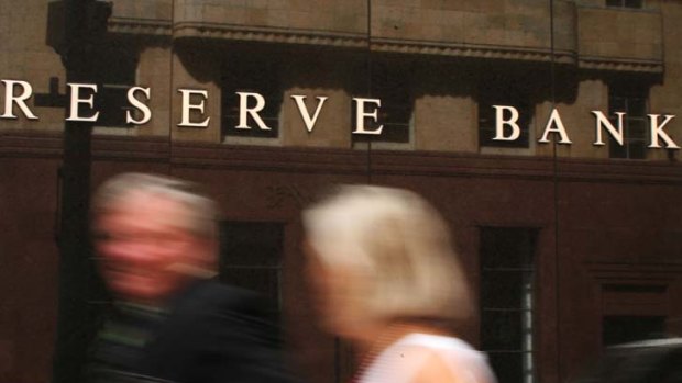 The Reserve Bank ... is pessimistic budget targets can be made.