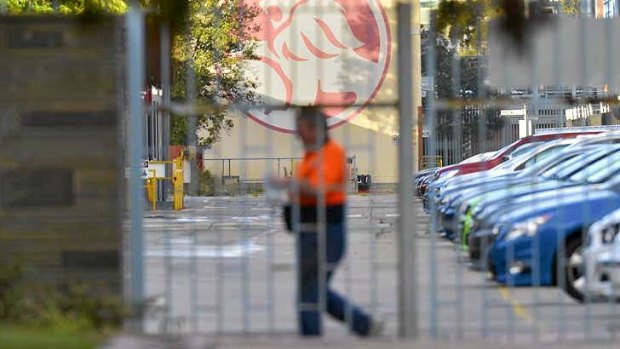 Workers at Holden's Fishermans Bend site know little about the car maker's future.