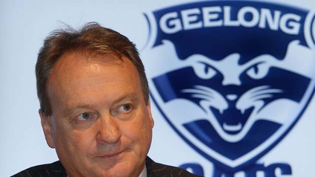 Geelong CEO Brian Cook wants the AFL's extra income to go towards closing the gap between rich and poor teams.