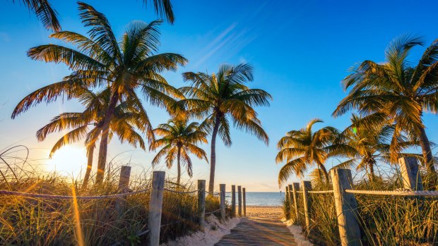 Florida's famous Key West.