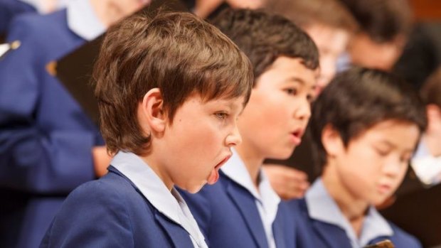 Festive journey: The Australian Boys Choir will go on festive musical journey encompassing 16th-century to contemporary choral Christmas songs.