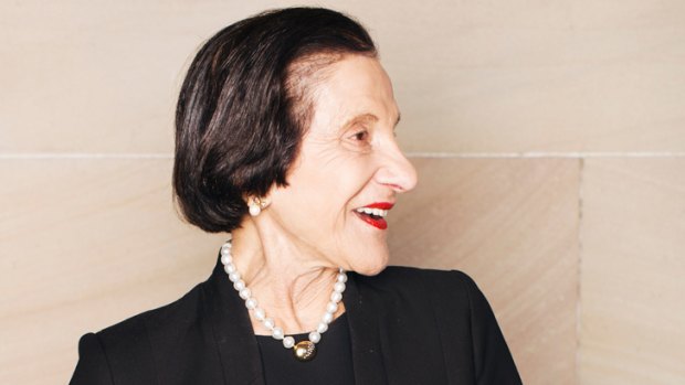 All hail...outgoing NSW Governor, Dame Marie Bashir.