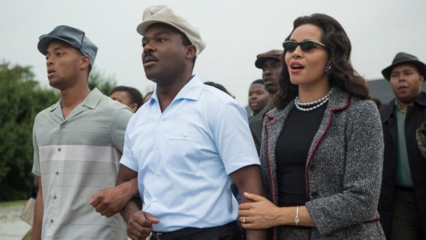 Selma received just two nominations, for best picture and best song.