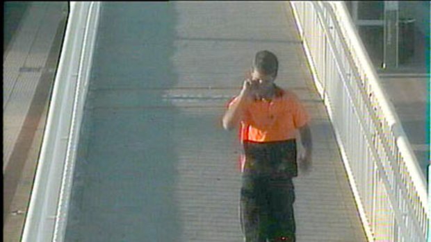 Police want to speak to this man who was captured on CCTV footage on Monday after a woman was sexually assaulted near Edgewater train station.