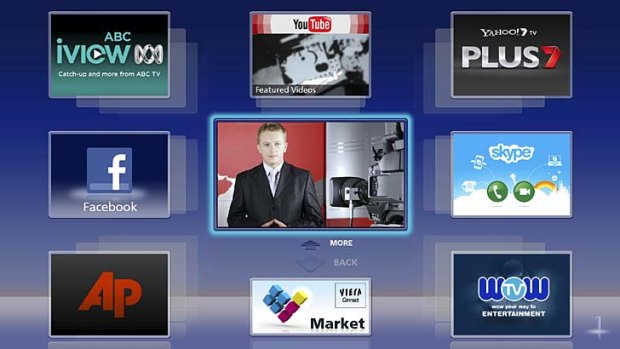 IPTV brings video available on the internet to your living room.