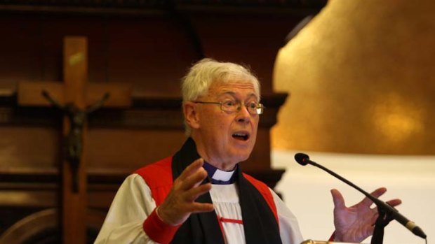 Anglican archbishop Peter Jensen recently opposed the legalisation of same-sex marriage.