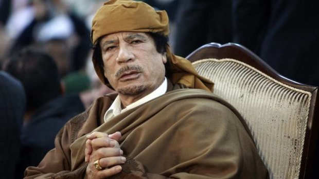 Muammar Gaddafi