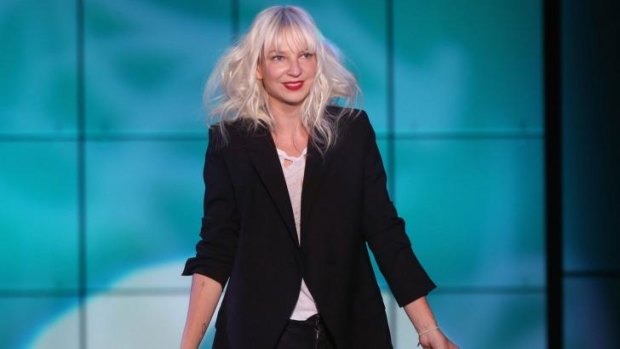 Sia Furler will compete against Taylor Swift for Best Female Video.