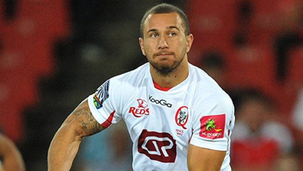 'I don't see (scholarships) as a bad thing at all': Quade Cooper says he owes his success to his GPS education.