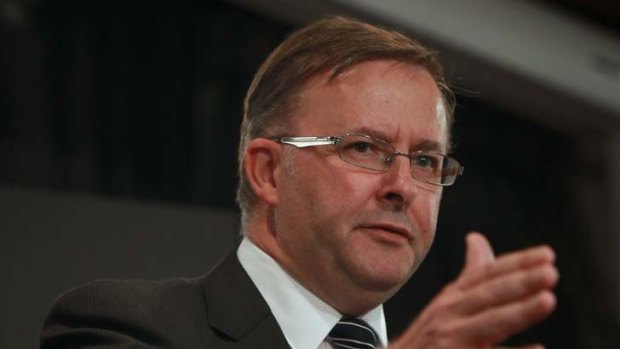 Anthony Albanese ... ‘‘The government is committed to increasing Sydney’s aviation capacity."