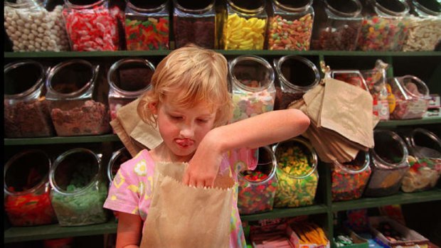 Though some lolly shops still display their wares in big glass bowls, musk sticks these days cost far more than a penny.